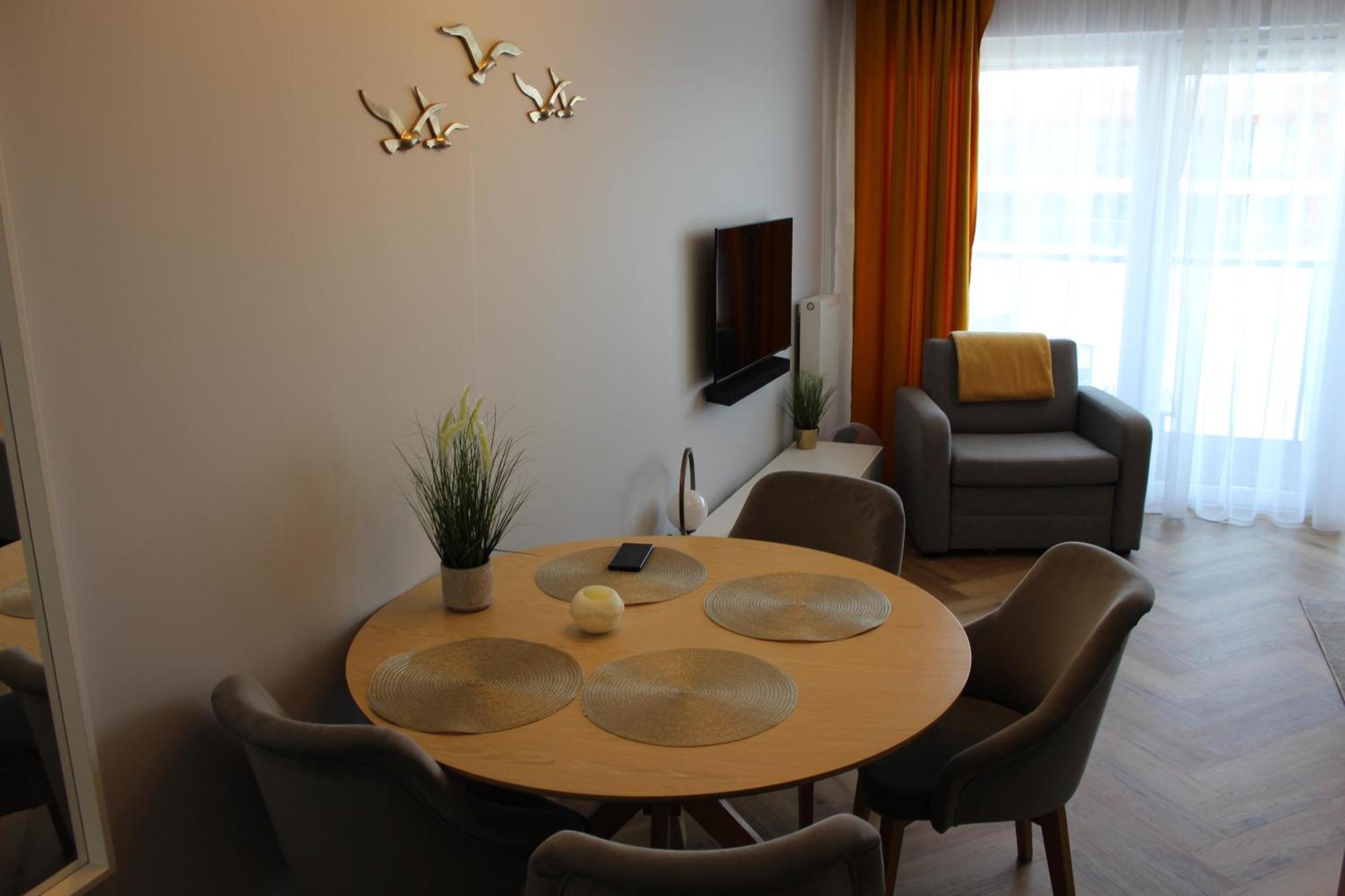 Apartament Mewa Ul. Kasprowicza 20B/608 Kołobrzeg Buitenkant foto